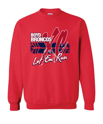 Boyd XC/T&amp;F - Big XC - Crew Sweatshirt