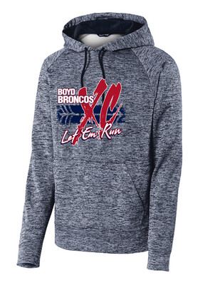 Boyd XC/T&amp;F - Big XC - Electric Dri-Fit Hoodie