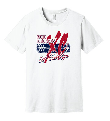 Boyd XC/T&amp;F - Big XC - Bella+Canvas Short Sleeve