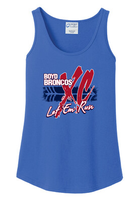 Boyd XC/T&amp;F - Big XC - Cotton Tank