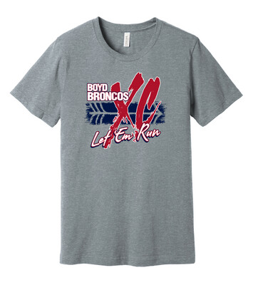 Boyd XC/T&amp;F - Big XC - Bella+Canvas Short Sleeve