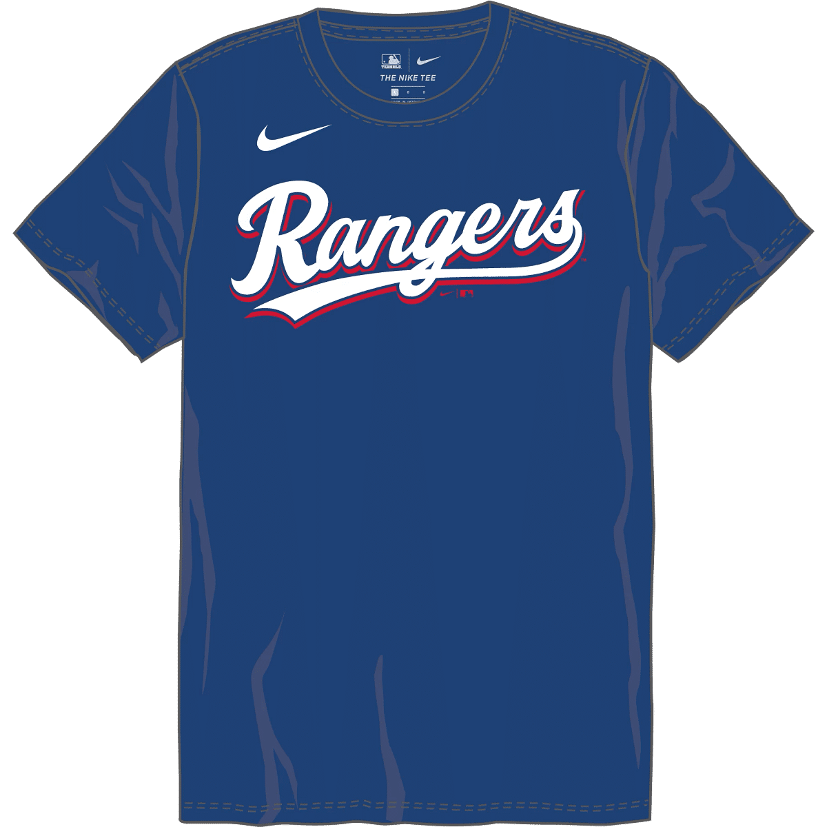 PBSA - MLB Replica Crew TShirt