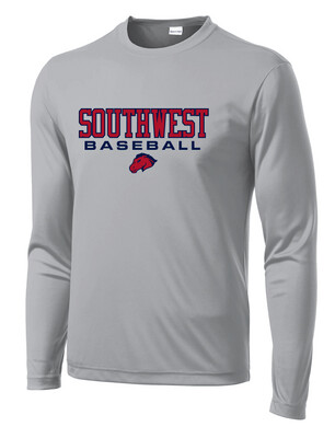 USW Baseball - Southwest Block - Dri-Fit Long Sleeve