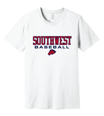 USW Baseball - Southwest Block - Bella+Canvas Short Sleeve