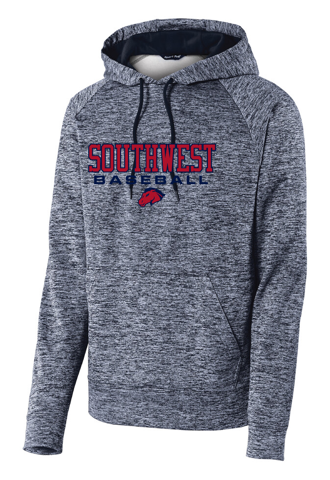 USW Baseball - Southwest Block - Electric Dri-Fit Hoodie, Color: Navy