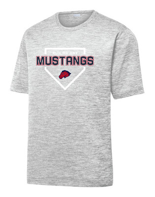 USW Baseball - Run as One - Electric Dri-Fit Short Sleeve