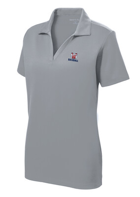 USW Baseball - Embroidered Ladies Polo