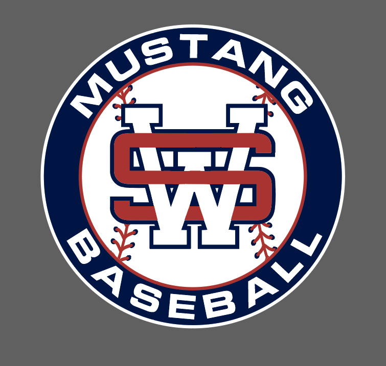USW Baseball - Window Decal