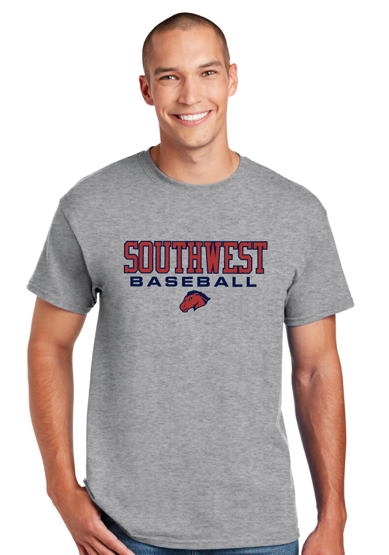 USW Baseball - Southwest Block - Short Sleeve