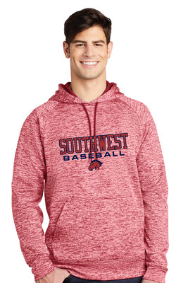 USW Baseball - Southwest Block - Electric Dri-Fit Hoodie