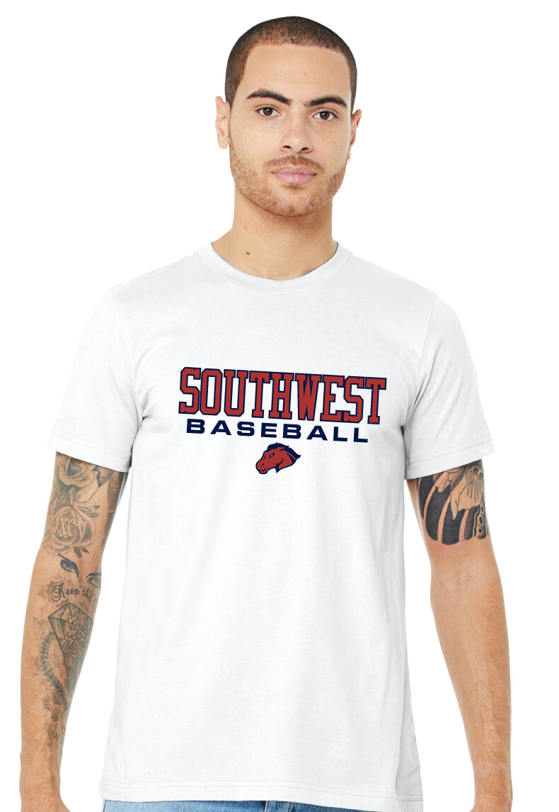 USW Baseball - Southwest Block - Bella+Canvas Short Sleeve