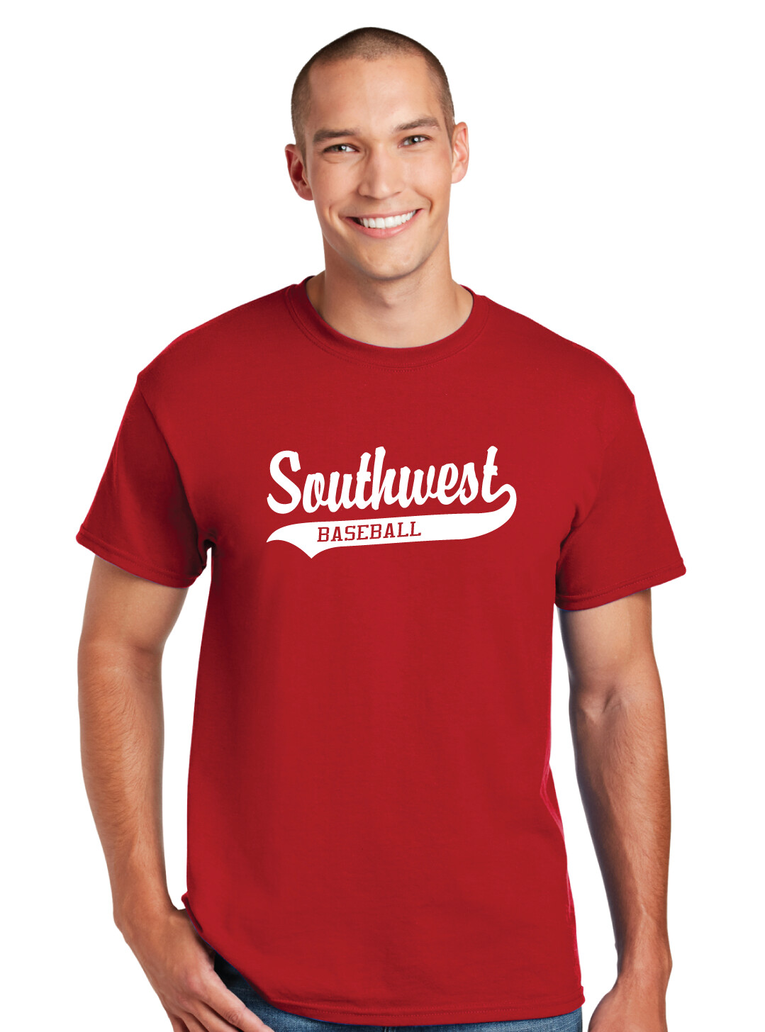 USW Baseball - Southwest Script - Short Sleeve