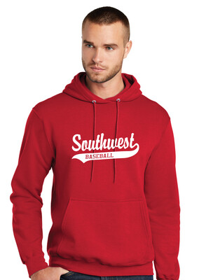USW Baseball - Southwest Script - Hoodie