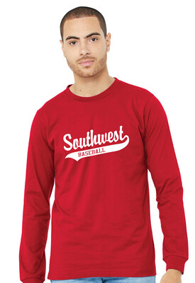 USW Baseball - Southwest Script - Bella+Canvas Long Sleeve