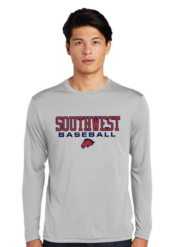 USW Baseball - Southwest Block - Dri-Fit Long Sleeve