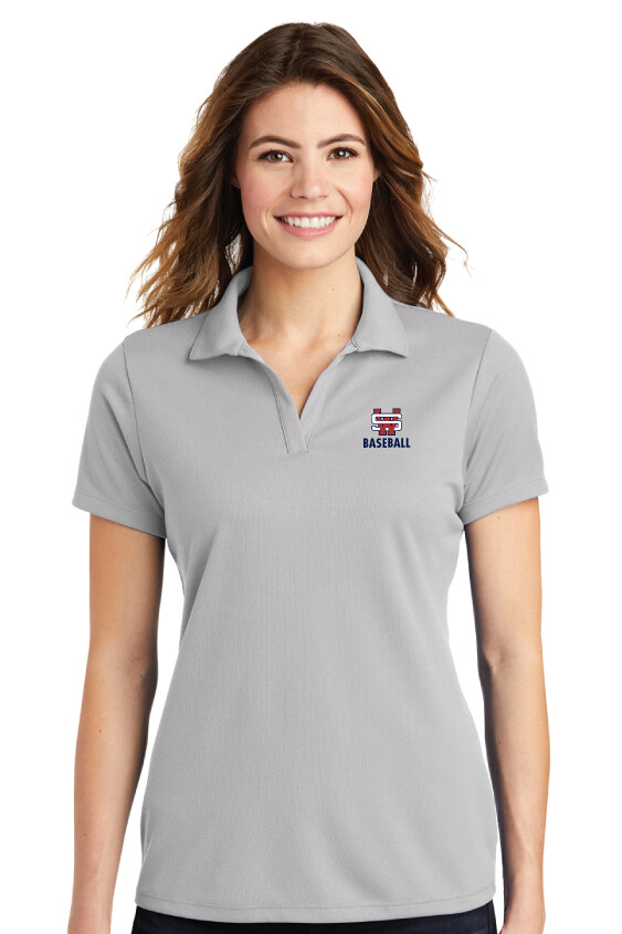 USW Baseball - Embroidered Ladies Polo