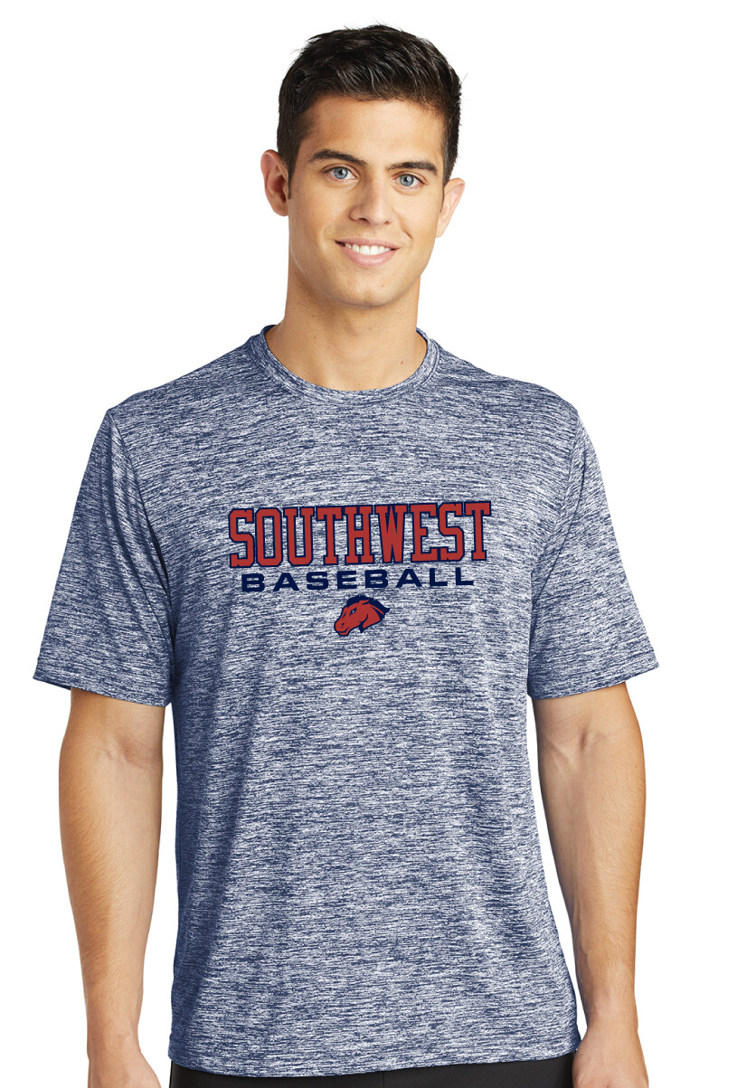 USW Baseball - Southwest Block - Electric Dri-Fit Short Sleeve