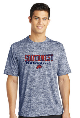 USW Baseball - Southwest Block - Electric Dri-Fit Short Sleeve