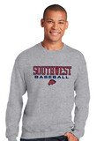 USW Baseball - Southwest Block - Crew Sweatshirt