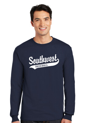 USW Baseball - Southwest Script - Long Sleeve