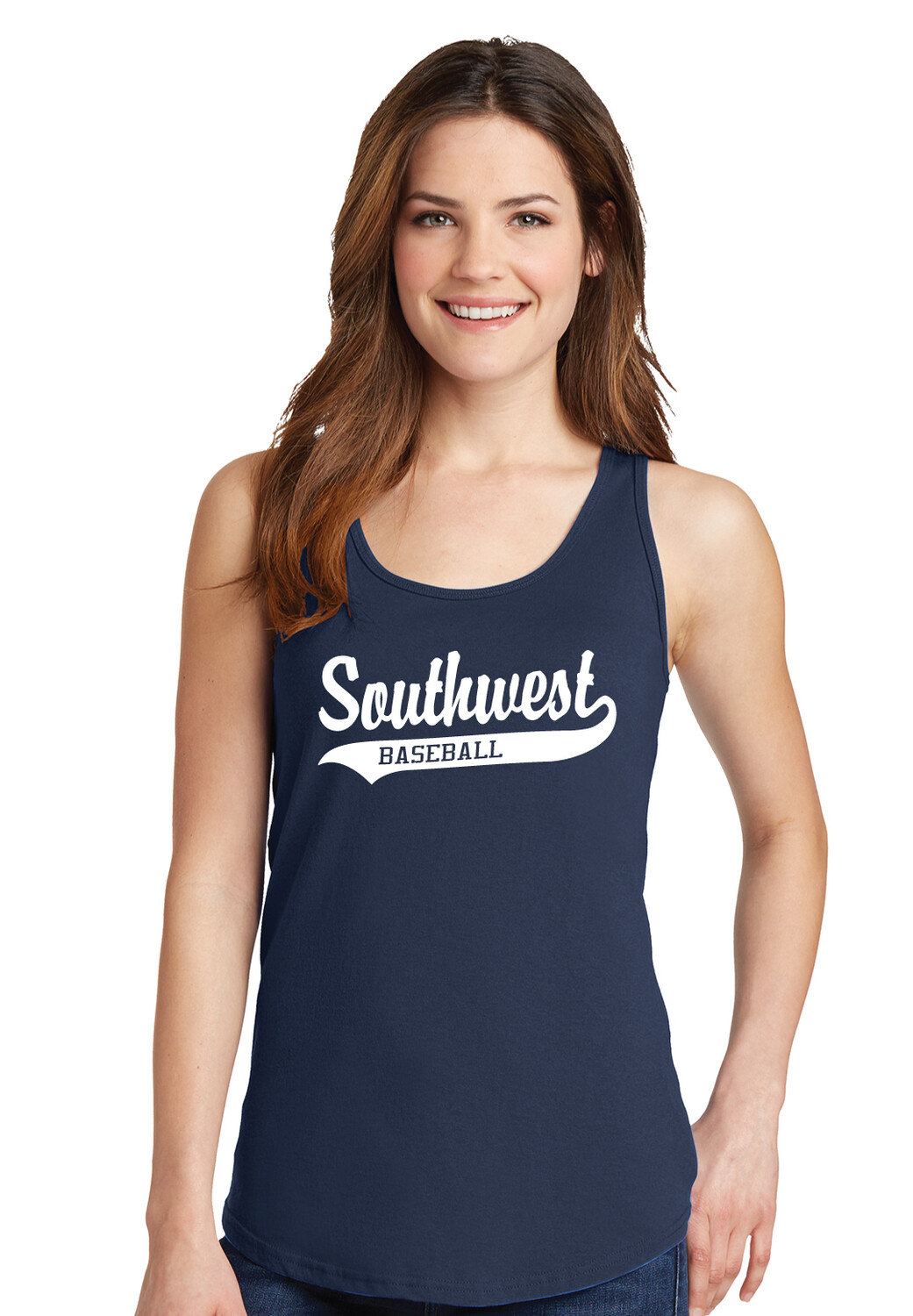 USW Baseball - Southwest Script - Cotton Tank