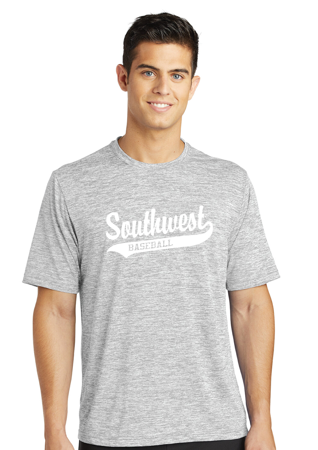 USW Baseball - Southwest Script - Electric Dri-Fit Short Sleeve