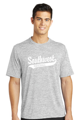 USW Baseball - Southwest Script - Electric Dri-Fit Short Sleeve
