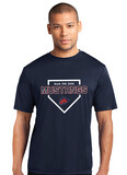 USW Baseball - Run as One - Dri-Fit Short Sleeve