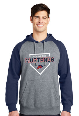 USW Baseball - Run as One - Raglan Hoodie