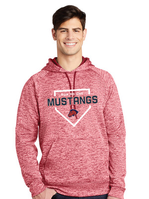 USW Baseball - Run as One - Electric Dri-Fit Hoodie