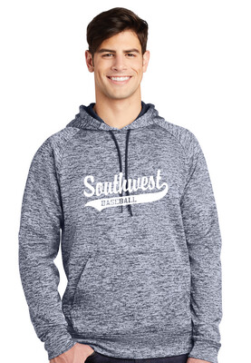 USW Baseball - Southwest Script - Electric Dri-Fit Hoodie