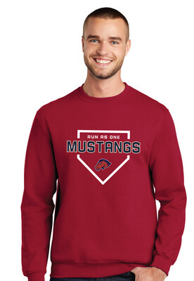 USW Baseball - Run as One - Crew Sweatshirt
