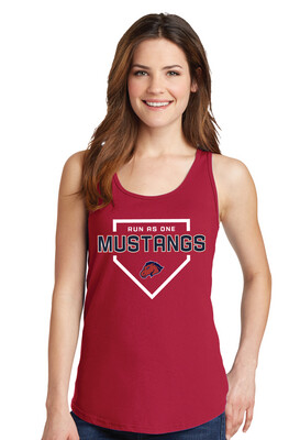 USW Baseball - Run as One - Cotton Tank