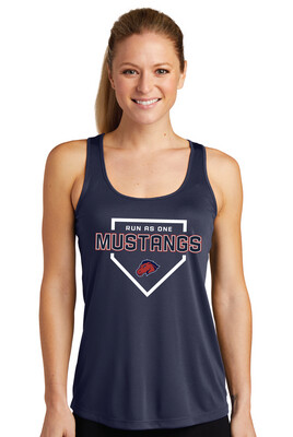 USW Baseball - Run as One - Dri-Fit Racerback Tank