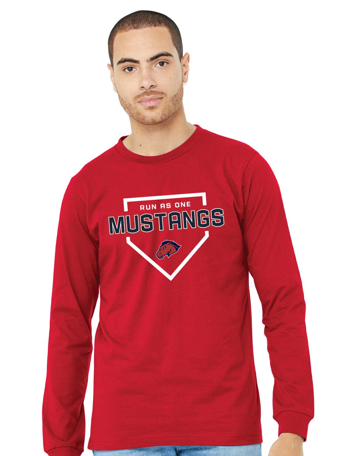 USW Baseball - Run as One - Bella+Canvas Long Sleeve