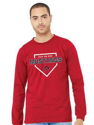 USW Baseball - Run as One - Bella+Canvas Long Sleeve