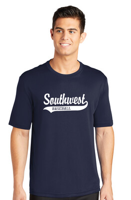 USW Baseball - Southwest Script - Dri-Fit Short Sleeve