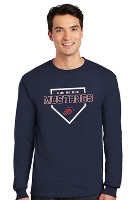 USW Baseball - Run as One - Long Sleeve
