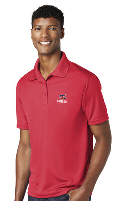 USW Baseball - Embroidered Mens Polo