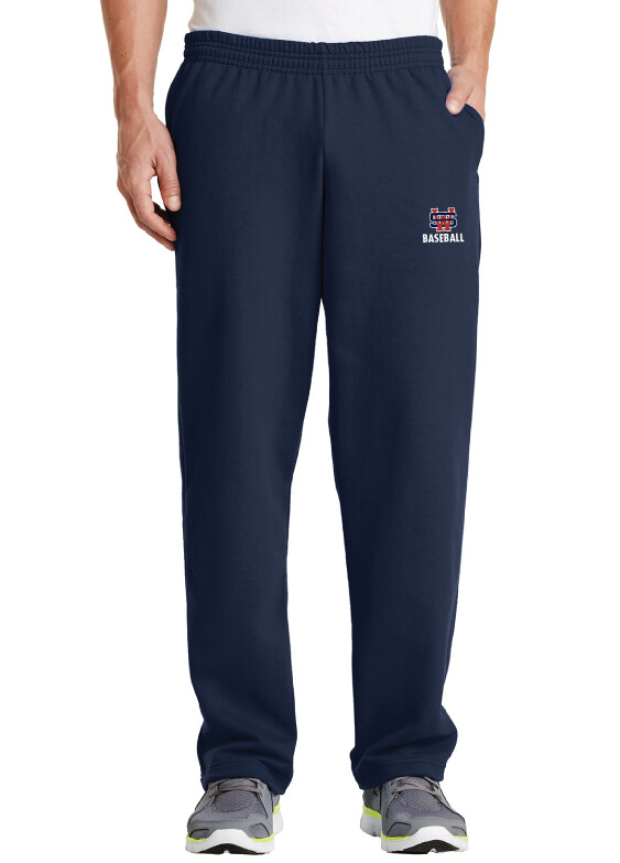 USW Baseball - Open Bottom Sweatpants