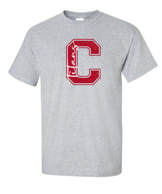 Centennial Football - Big C - Short Sleeve