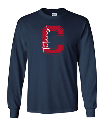 Centennial Football - Big C - Long Sleeve