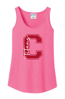 Centennial Football - Big C - Cotton Tank