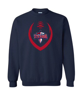 Centennial Football - Big Football - Crew Sweatshirt