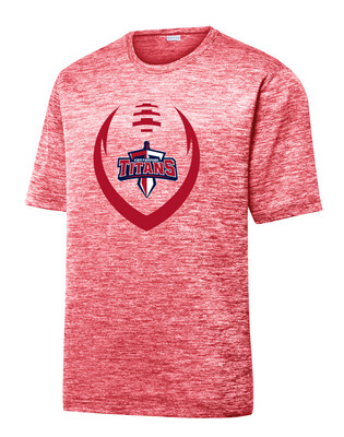 Centennial Football - Big Football - Electric Dri-Fit Short Sleeve