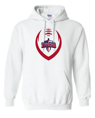 Centennial Football - Big Football - Hoodie