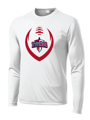 Centennial Football - Big Football - Dri-Fit Long Sleeve