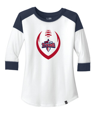 Centennial Football - Big Football - Raglan Tee
