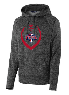 Centennial Football - Big Football - Electric Dri-Fit Hoodie