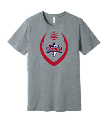 Centennial Football - Big Football - Bella+Canvas Short Sleeve